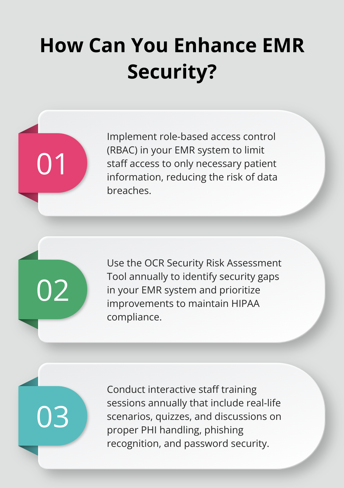 Infographic: How Can You Enhance EMR Security?