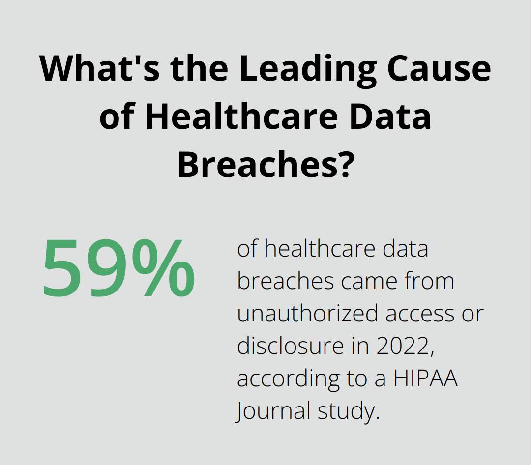 Infographic: What's the Leading Cause of Healthcare Data Breaches? - hipaa compliance for it professionals