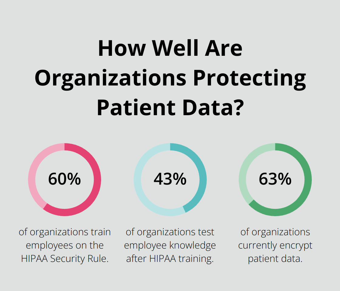 Infographic: How Well Are Organizations Protecting Patient Data? - hipaa compliance network security