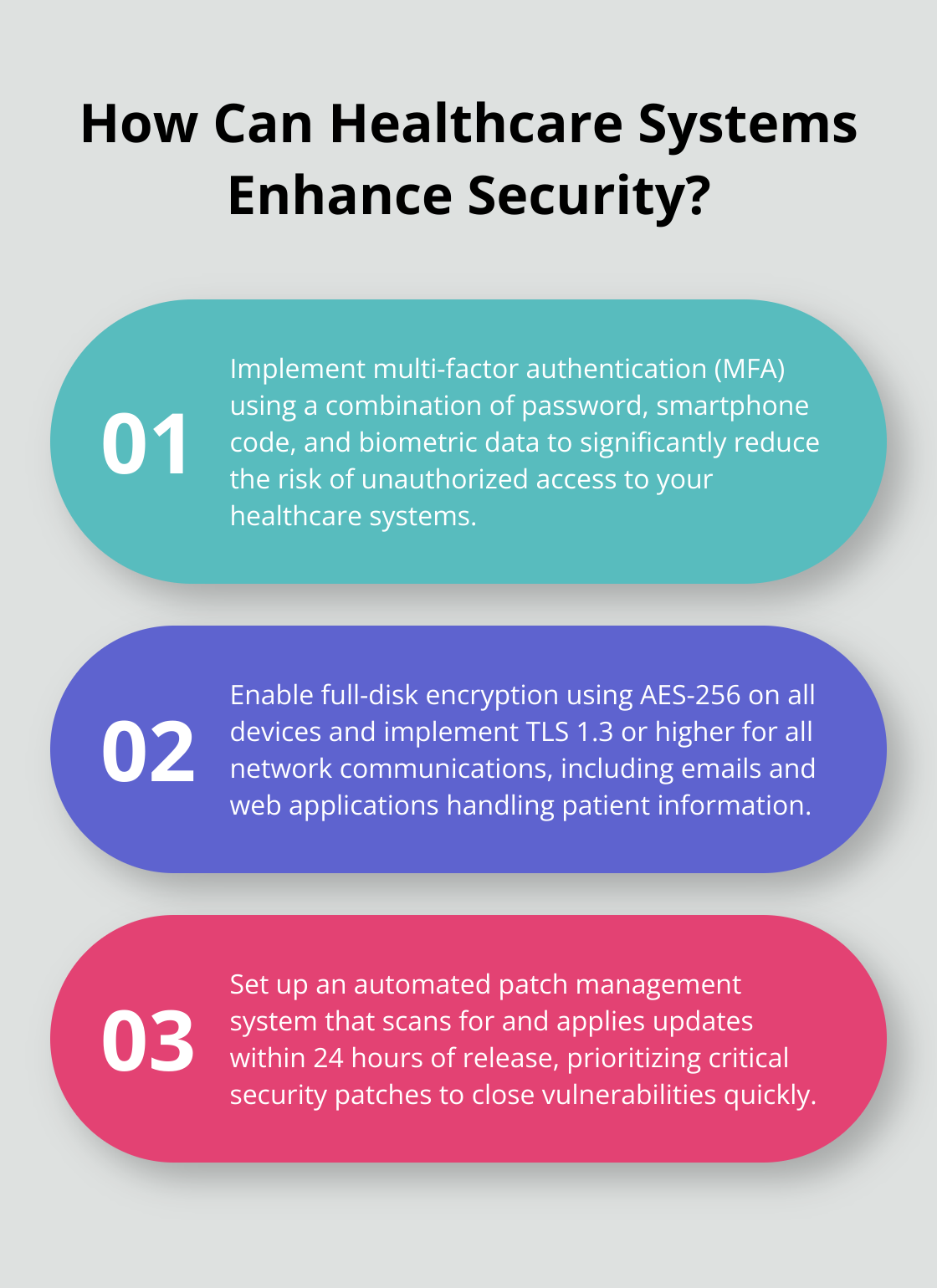 Infographic: How Can Healthcare Systems Enhance Security?