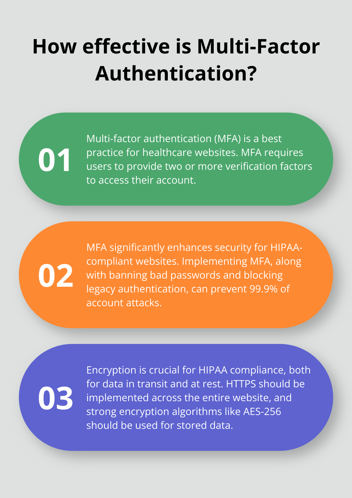 Infographic: How effective is Multi-Factor Authentication? - hipaa compliance website checklist