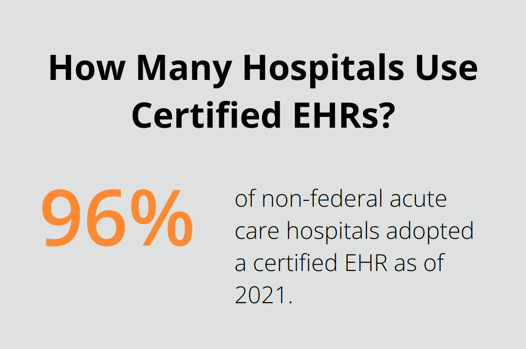 Infographic: How Many Hospitals Use Certified EHRs? - medical transcription ai