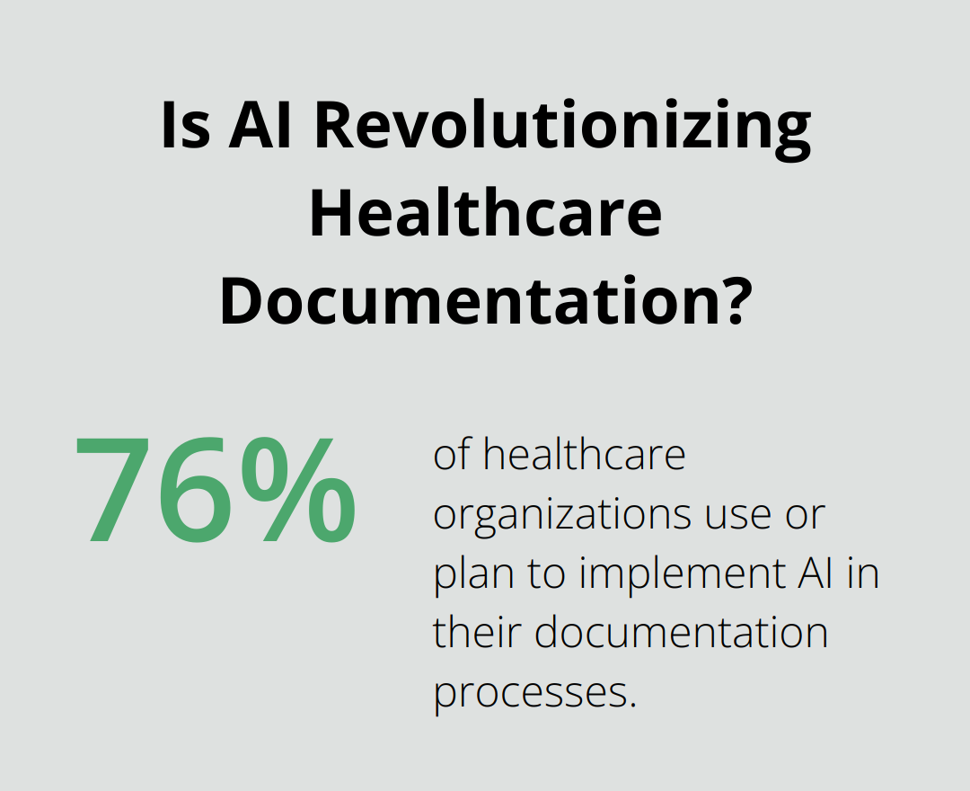 Infographic: Is AI Revolutionizing Healthcare Documentation? - medical transcription as a career