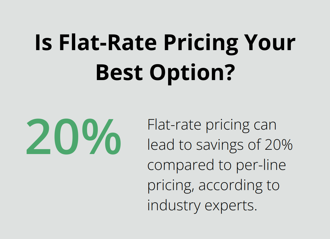 Infographic: Is Flat-Rate Pricing Your Best Option? - medical transcription cost